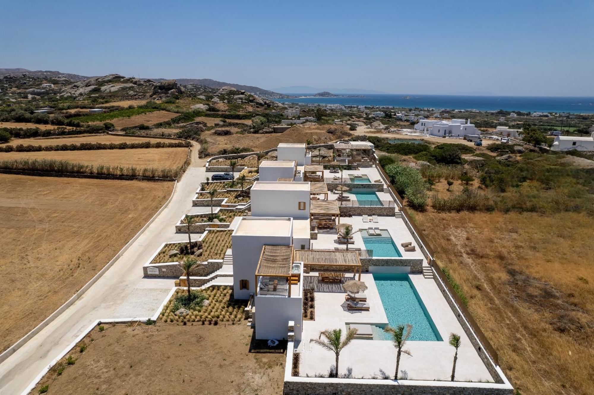 Cocopalm Villas Naxos Agios Arsenios Zewnętrze zdjęcie